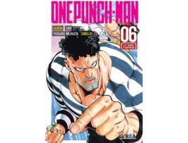 Livro One Punch Man de Yusuke Murata (Espanhol)