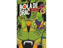 Livro Bola De Drac Color Cel·Lula Nº03/06 de Akira Toriyama (Catalão)