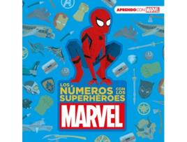 Livro Los Números Con Los Superhéroes Marvel (Aprendo Con Marvel) de Marvel (Espanhol)