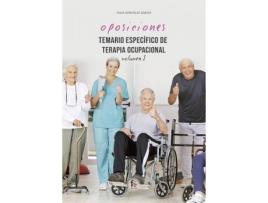 Livro Temario específico de terapia ocupacional I de Julia González García (Espanhol)