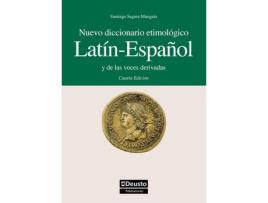 Livro Nuevo Diccionario Etimológico Latín-Español Y De Las Voces Derivadas
