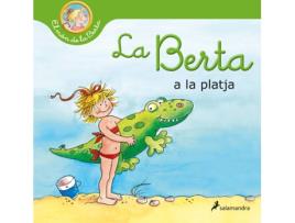 Livro La Berta Va A La Platja (El Món De La Berta) de Wolfram Hänel (Catalão)