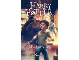 Livro Harry Potter Y La Piedra Filosofal de J.K. Rowling (Espanhol)