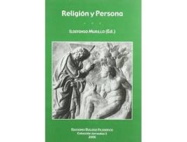 Livro Religión y persona de Ildefonso Murillo Murillo (Espanhol)