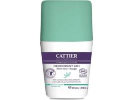 Desodorizante CATTIER 24H Bio (50 ml)
