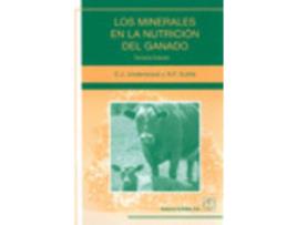 Livro Los Minerales En La Nutrición Del Ganado de E. J. Underwood (Espanhol)