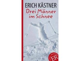 Livro Drei Manner Im Schnee de Erich Kästner (Alemão)