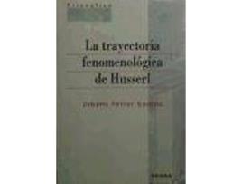 Livro La Trayectoria Fenomenologica de Husserl de Urbano Ferrer Santos (Espanhol)