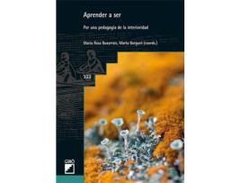 Livro Aprender A Ser de Vários Autores (Espanhol)