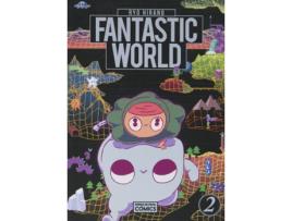 Livro Fantastic World 02 de Hirano Ryo (Espanhol)