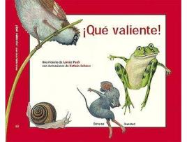 Livro Qué Valiente de Lorenz Pauli (Espanhol)