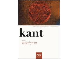 Livro Kant : Llegir crítica de la raó pura de Guillermo Quintas Alonso (Catalão)
