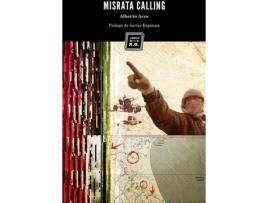 Livro Misrata Calling de Alberto Arce Suárez (Espanhol)