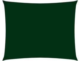 Toldo de Vela  (Verde - Tecido - 3x4.5 m)