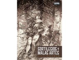 Livro Sortilegios Y Malas Artes de Hausman Yann (Espanhol)