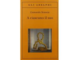 Livro A Ciascuno Il Suo de Leonardo Sciascia (Espanhol)