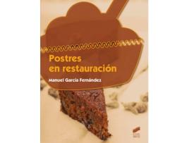 Livro Postres En Restauración de Manuel García Fernandez (Espanhol)