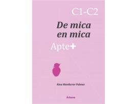 Livro Apte + C1-C2 De Mica En Mica de Varios (Valenciano)