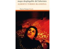 Livro Mapa Desplegable Del Laberinto de Alberto Torres Blandina (Espanhol)