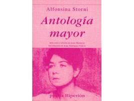 Livro Antologia Mayor de Alfonsina Storni (Espanhol)