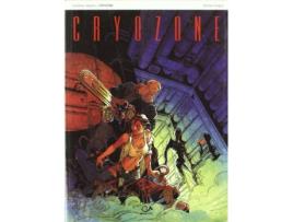 Livro Cryozone de Cailleteau Bajram (Espanhol)