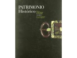 Livro Patrimonio Historico de La Comunidad de Madrid de Isabel Ordieres (Espanhol)