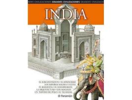 Livro India de Gregor Tessnow (Espanhol)