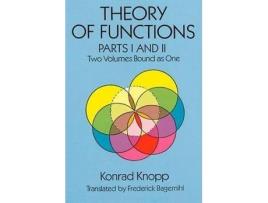 Livro Theory of Functions: Pts. 1 & 2 de Konrad Knopp (Inglês)