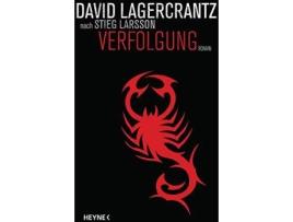 Livro Verfolgung de David Lagercrantz (Alemão)