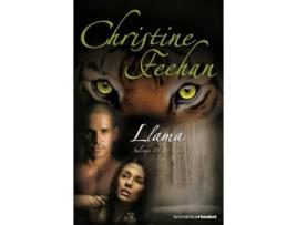 Livro Llama de Christine Feehan (Espanhol)