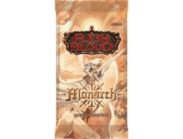 Jogo de Cartas  Flesh & Blood Monarch Unlimited Booster (16 anos)