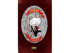 Livro Lenore, 3 Bichejos de Roman Dirge (Espanhol)