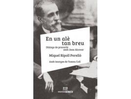 Livro En un alè tan breu : diàlegs de proverbi amb Joan Alcover de Miquel Ripoll Perelló (Catalão)