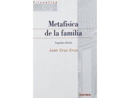 Livro Metafisica De La Familia 2ºedic de Cruz Cruz, Juan (Espanhol)