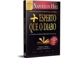 Livro Mais Esperto Que O Diabo: O Mistério Revelado Da Liberdade E Do Sucesso de Napoleon Hill (Português-Brasil)