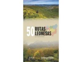 Livro 50 rutas leonesas de Vicente García Pérez (Espanhol)