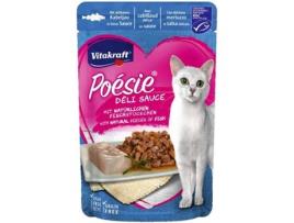 Ração para Gatos  (23x85 g - Húmida - Sabor: Bacalhau)