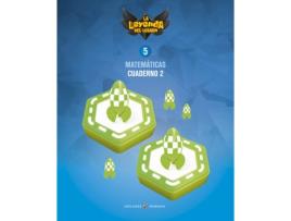 Livro Cuaderno Matemáticas 2-5ºprimaria. La Leyenda Del Legado. Genèrico (Espanhol)