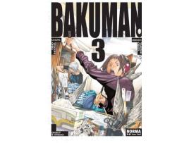 Livro Bakuman. 03 de Takeshi Obata Tsugumi Ohba (Espanhol)