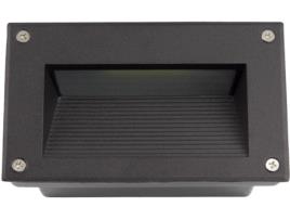 Baliza LED  Mystic (Preto - Alumínio - 3W)