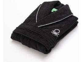 Roupa de Banho BENETTON Algodão (L/XL) Preto