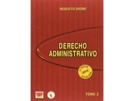 Livro Derecho Administrativo. 2015 - Tomo II de Dromi, Roberto (Espanhol)