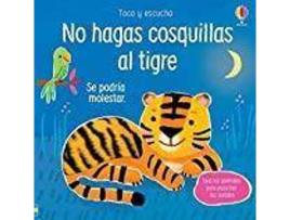 Livro No Hagas Cosquillas Al Tigre de Sam Taplin (Espanhol)