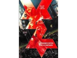 Livro Die 01: Corazones Rotos Por La Fantasía de Kieron Gillen (Espanhol)