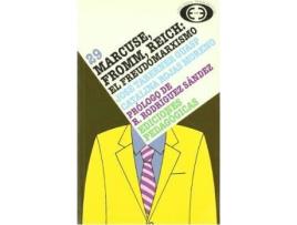 Livro Marcuse, Fromm, Reich : el freudomarxismo de Catalina Rojas Moreno, José Taberner Guasp (Espanhol)
