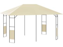 Pérgula  Jardim (Bege - Tecido - 400x300x260 cm)