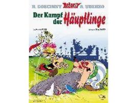 Livro Asterix 04: Der Kampf der Häuptlinge de Rene Goscinny Albert Uderzo (Alemão)