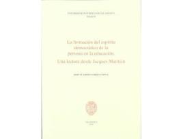 Livro La formación del espíritu democrático de la persona en la educación de Enríquez Rosas, Hernán Alberto (Espanhol)