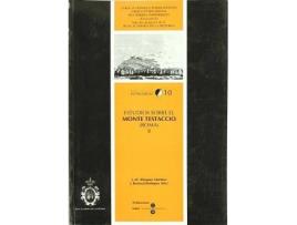 Livro Estudios Sobre Monte Testaccio Ii (Roma). de Blázquez Martínez, J. M.ª (Espanhol)