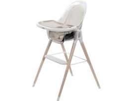 Cadeira de Refeição ENGEL & STORCH ARTO Cinzento Transparente (Madeira - 54x57x103 cm)